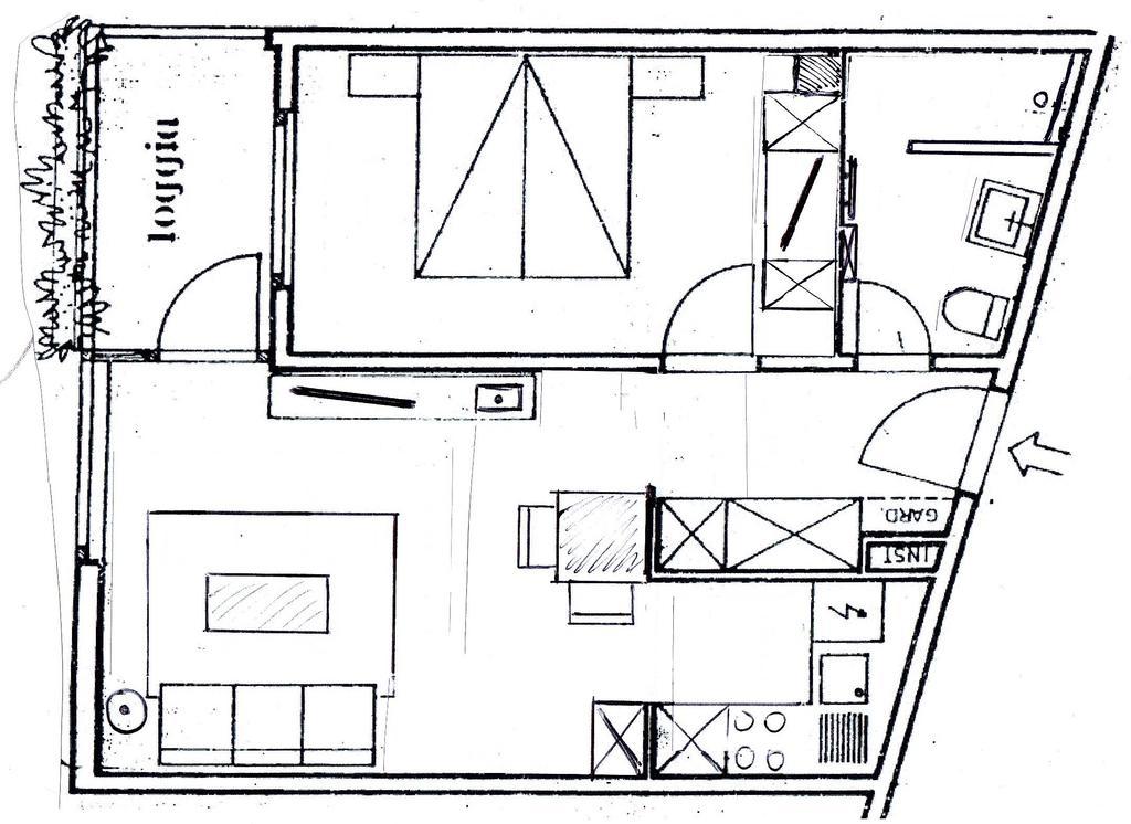 Smucke Stuuv II & III Leilighet Glücksburg Rom bilde